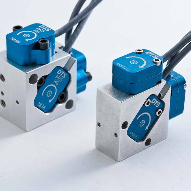 Blocs Montage Triaxiaux Capteurs Vitesse Angulaire Uniaxiaux ARS PRO HG Triax Mounting Block DTS