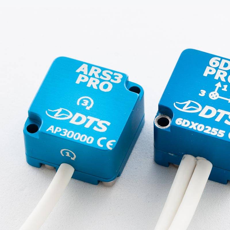 Capteurs Vitesse Angulaire Triaxiaux Ultra-Compacts Tolérants Chocs ARS3 PRO TRIAX DTS