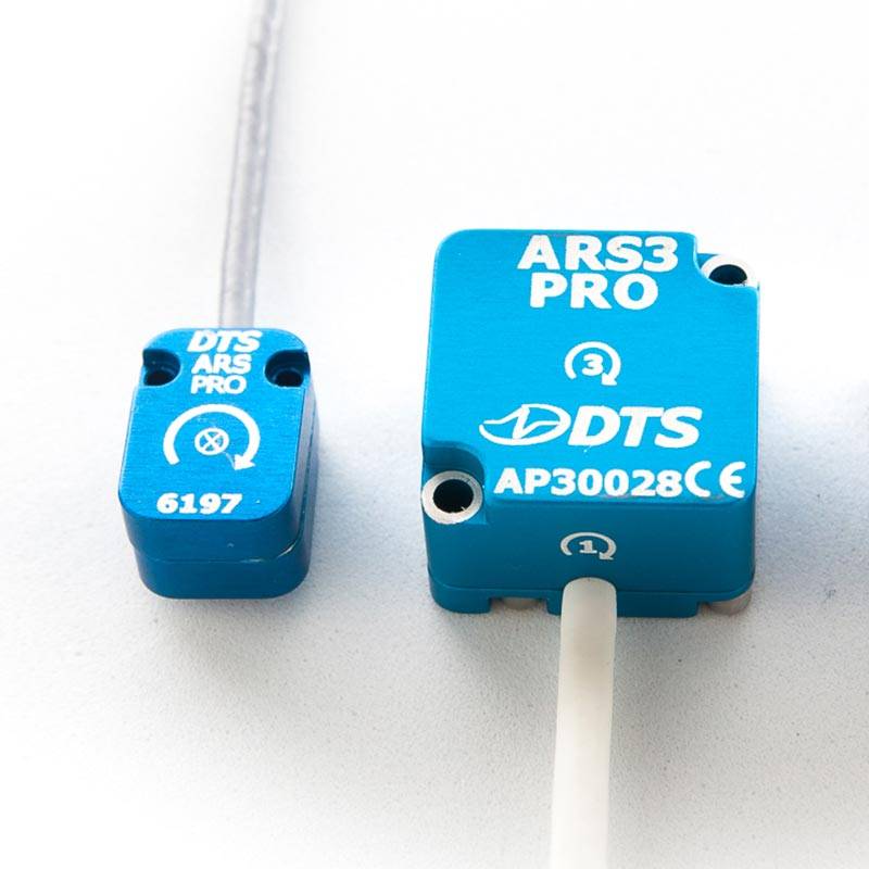 Capteur Vitesse Angulaire Triaxial 50000deg/sec 2000Hz Hautes Performances Compact Résistant ARS3 PRO-50000 DTS