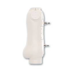 Mannequin Torse pour Tests Parachutes Harnais Blanc Profil Humanetics