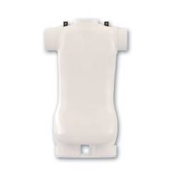 Mannequin Torse pour Tests Parachutes Harnais Blanc Dos Humanetics