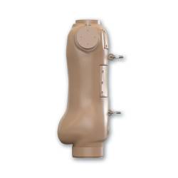 Mannequin Torse pour Tests Parachutes Harnais Profil Biais Humanetics