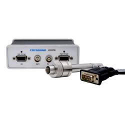 Ensemble Simulateur Oreille Ultra-Faible Bruit Large Bande Passante CRY3721-S01