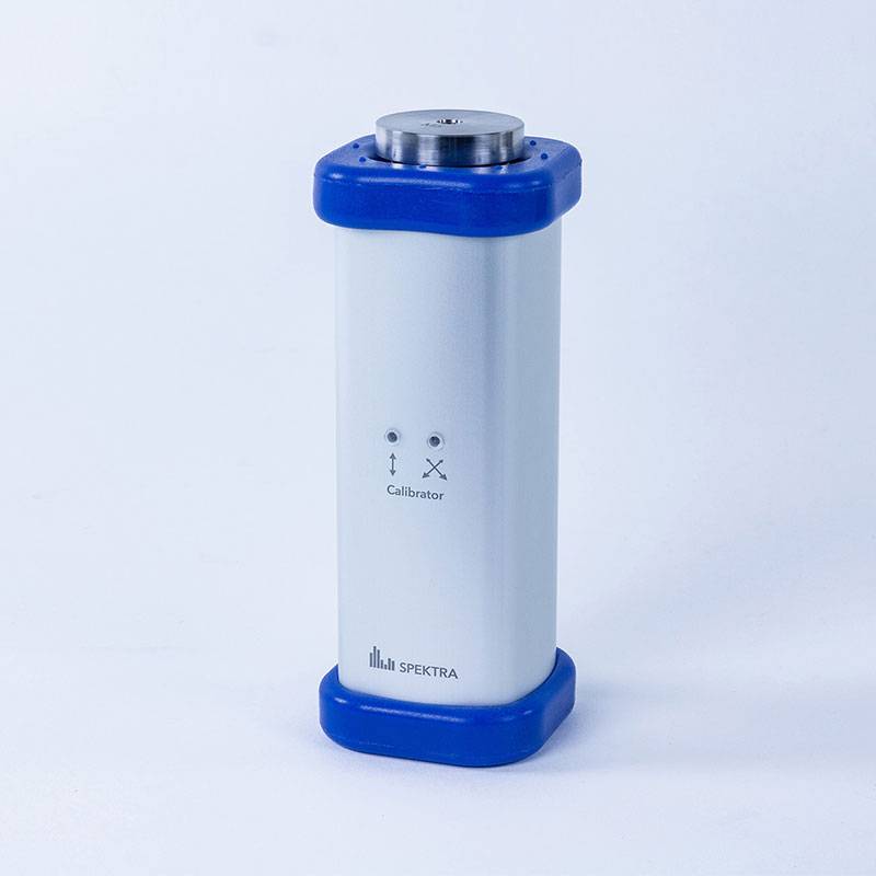 Système Étalonnage Portable Accéléromètres Vibromètres Calibrateur Mobile CV-05 SPEKTRA