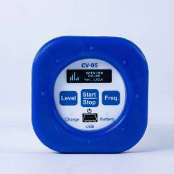 Système Étalonnage Portable Accéléromètres Vibromètres Calibrateur Mobile CV-05 SPEKTRA