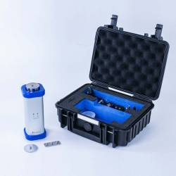 Système Étalonnage Portable Accéléromètres Vibromètres Calibrateur Mobile CV-05 SPEKTRA