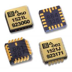 Accéléromètre MEMS Capacitif de Qualité Industrielle avec Montage en Surface - Puce Accélérométrique Haute Stabilité