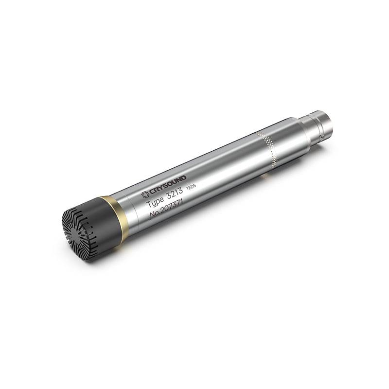 Microphone Mesures NVH Bruit Vibrations IP67 Champ Libre CRY3213 Crysound