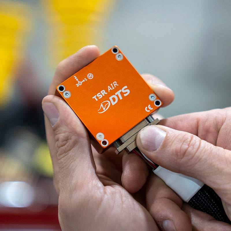 Datalogger Miniature Enregistreur Données Universel Capteurs 6DoF TSR AIR DTS