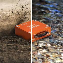 Datalogger Miniature Enregistreur Données Universel Capteurs 6DoF TSR AIR DTS