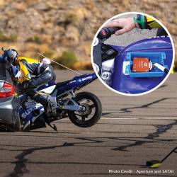 Datalogger Miniature Enregistreur Données Universel Capteurs 6DoF TSR AIR DTS