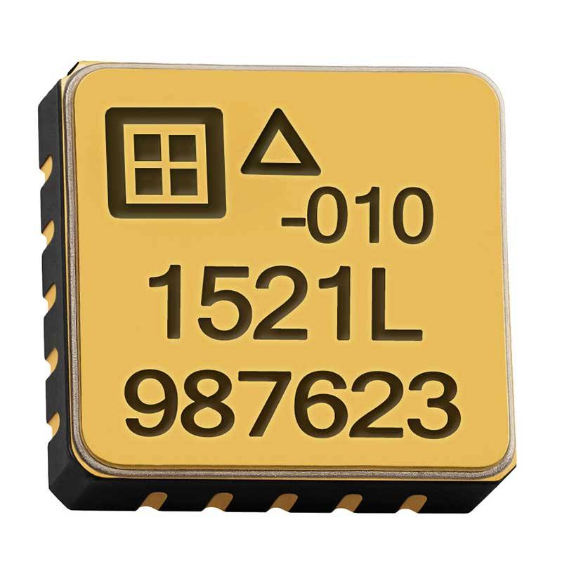 Accéléromètre MEMS Capacitif Qualité Industrielle Montage Surface Puce Accélérométrique Haute Stabilité 1521 Silicon Designs