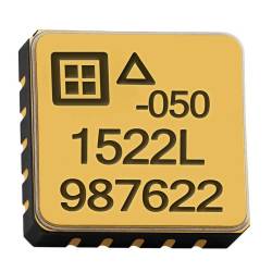Puce Accélérométrique MEMS Capacitive Performances Thermiques Améliorées Boitier CMS 1522 Silicon Designs