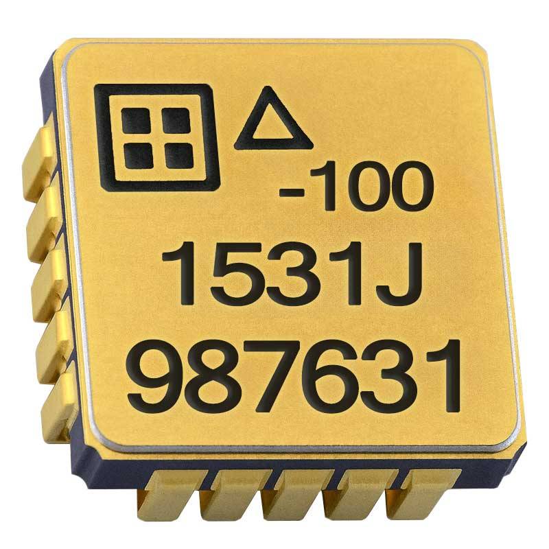 Accéléromètre Capacitif MEMS Haute Température Puce Accélérométrique Montage Surface 1531 SDI