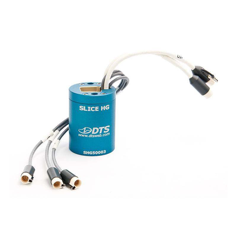 Datalogger Robuste 20000g Miniature Enregistreur Chocs Embarqué Essais Détoniques SLICE HG DTS