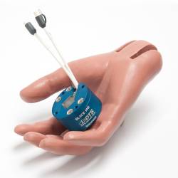 Datalogger Robuste 20000g Miniature Enregistreur Chocs Embarqué Essais Détoniques SLICE HG DTS