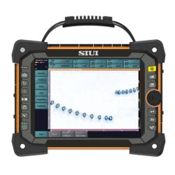 Détecteur Défauts Multi-Éléments Contrôle Non Destructif PAUT TFM TOFD SyncScan3 SIUI