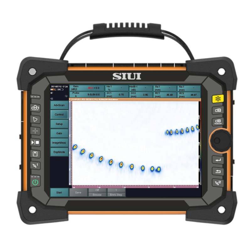 Détecteur Défauts Multi-Éléments Contrôle Non Destructif PAUT TFM TOFD SyncScan3 SIUI