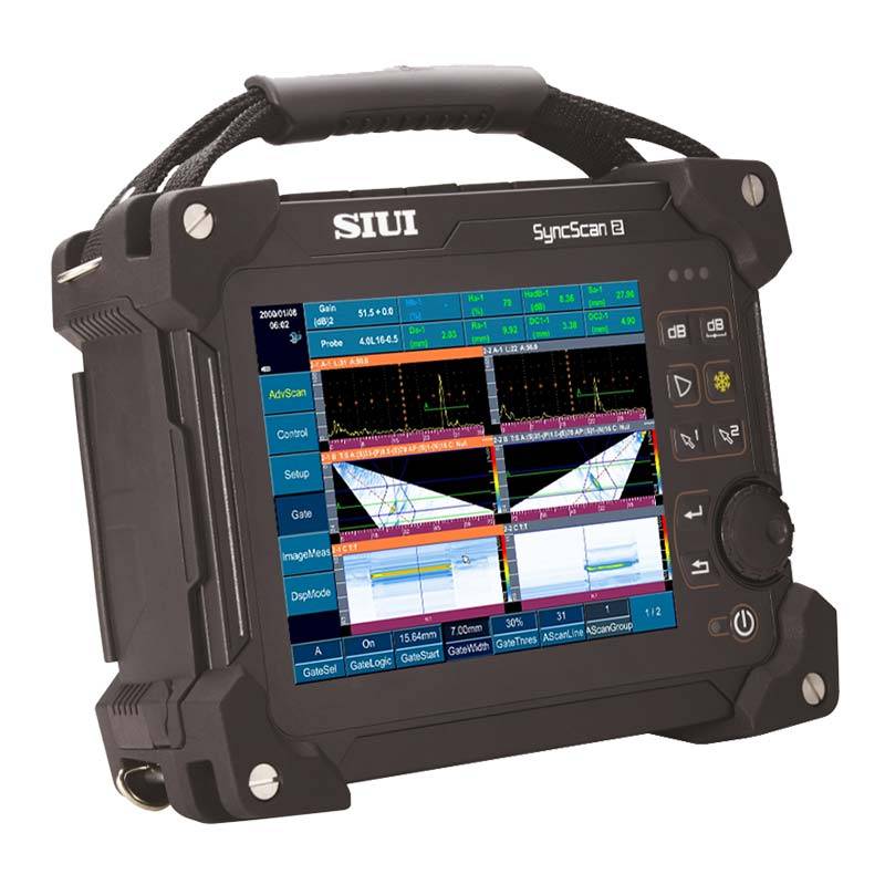 Détecteur Défauts Ultrasons Soudures Corrosion PAUT TOFD SyncScan2 SIUI