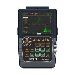 Détecteur Défauts Ultrasonore Portable Rails Chemins Fer Inspection Soudures RailTek2 SIUI