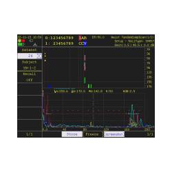 Détecteur Défauts Ultrasonore Portable Rails Chemins Fer Inspection Soudures RailTek2 SIUI