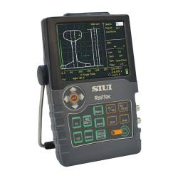 Détecteur Défauts Portable Simple Utilisation Ultrasons Inspection Soudures Rails RailTek1 SIUI