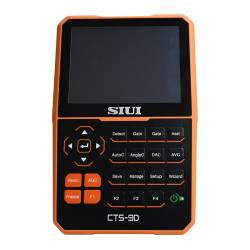 Détecteur Ultrasonore Épaisseurmètre Triple Contrôle Touches Écran Tactiles Commande Vocale CTS-9D SIUI