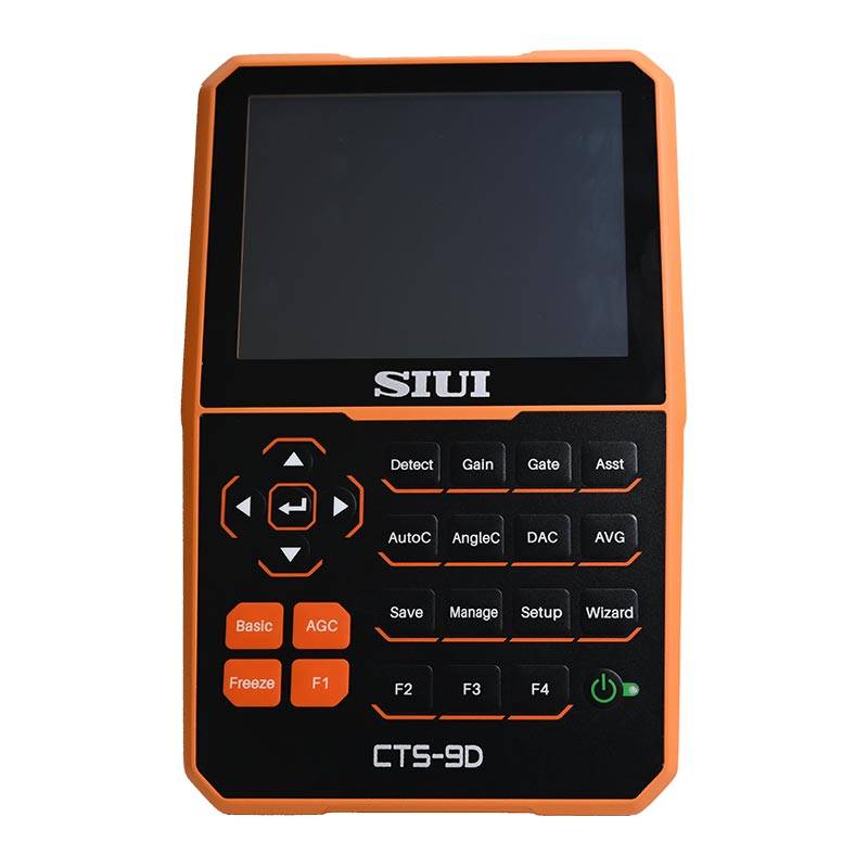 Détecteur Ultrasonore Épaisseurmètre Triple Contrôle Touches Écran Tactiles Commande Vocale CTS-9D SIUI