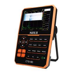 Détecteur Ultrasonore Épaisseurmètre Triple Contrôle Touches Écran Tactiles Commande Vocale CTS-9D SIUI