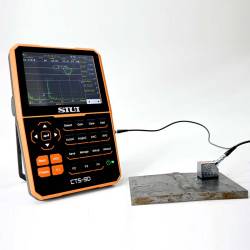 Détecteur Ultrasonore Épaisseurmètre Triple Contrôle Touches Écran Tactiles Commande Vocale CTS-9D SIUI