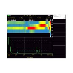 Détecteur Ultrasonore Épaisseurmètre Triple Contrôle Touches Écran Tactiles Commande Vocale CTS-9D SIUI