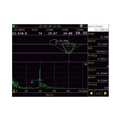 Détecteur Ultrasonore Épaisseurmètre Triple Contrôle Touches Écran Tactiles Commande Vocale CTS-9D SIUI