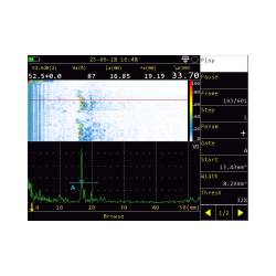 Détecteur Ultrasonore Épaisseurmètre Triple Contrôle Touches Écran Tactiles Commande Vocale CTS-9D SIUI