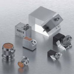 Sondes Ultrasonores Contrôle Non Destructif Droites Angulaires Immersion Double Élément Membrane Remplaçable UT Probes SIUI