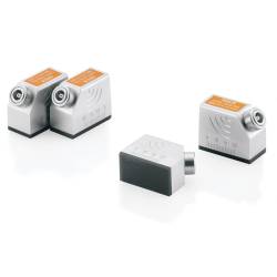 Sondes Ultrasonores Contrôle Non Destructif Droites Angulaires Immersion Double Élément Membrane Remplaçable UT Probes SIUI
