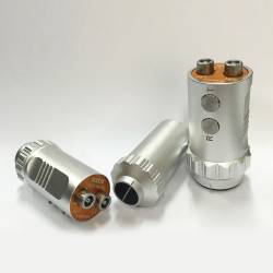 Sondes Ultrasonores Contrôle Non Destructif Droites Angulaires Immersion Double Élément Membrane Remplaçable UT Probes SIUI
