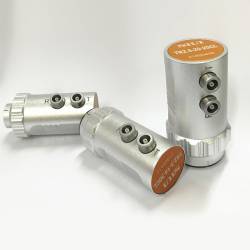 Sondes Ultrasonores Contrôle Non Destructif Droites Angulaires Immersion Double Élément Membrane Remplaçable UT Probes SIUI