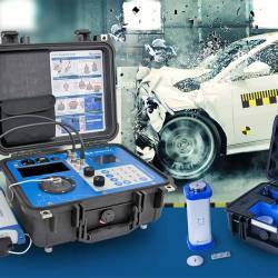 Système Étalonnage Portable Mobile Accéléromètres Capteurs Vibrations CV-10 SPEKTRA