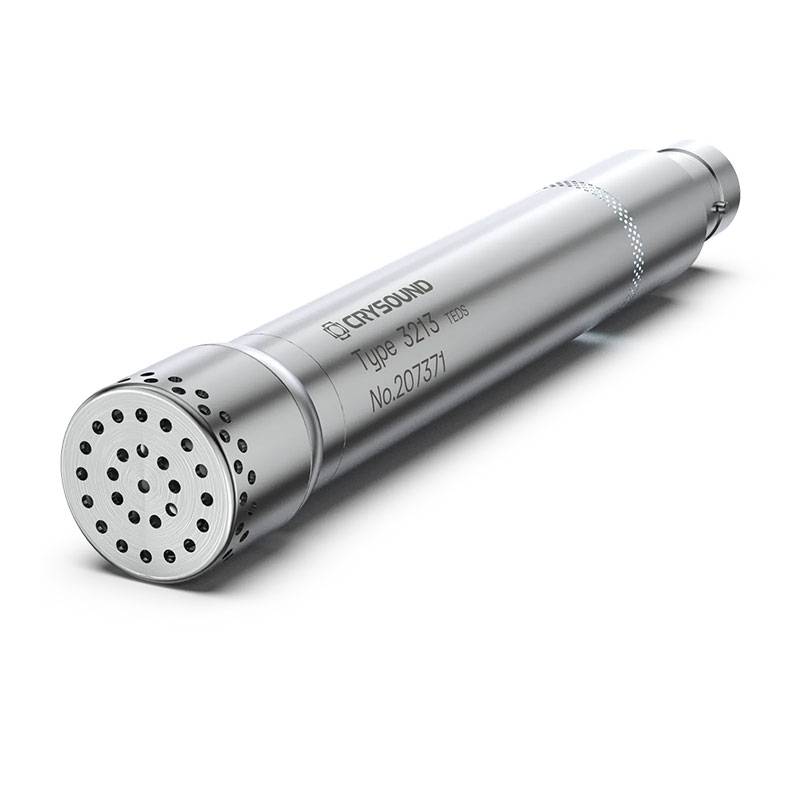 Microphone NVH Mesures Bruit Vibrations IP67 Champ Libre CRY3213 Crysound