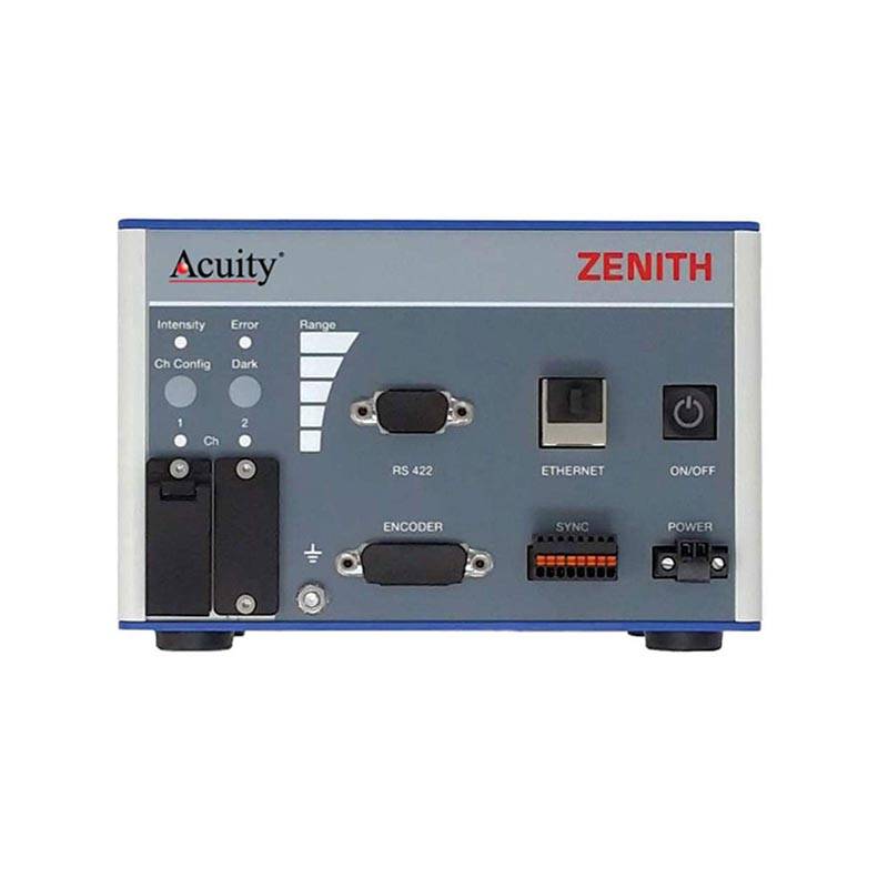 Contrôleur Confocal ZENITH Mesures de Distance Épaisseur Haute Précision Sans Contact