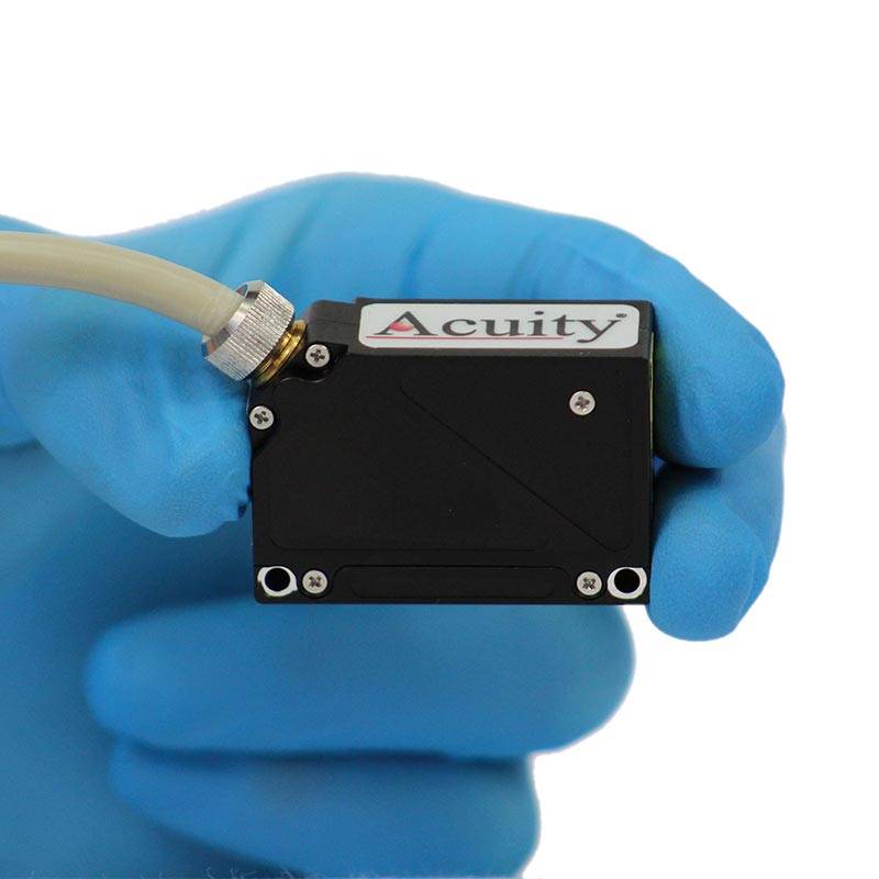 Capteur Distance Triangulation Laser Ultra Compact Mesures Sans Contact Courte Portée AR100 Acuity