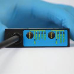 Capteur Distance Laser Triangulation Courte Portée Mesures de Déplacement Position AR200 Acuity