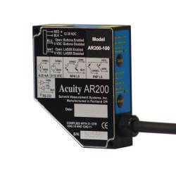 Capteur Distance Laser Triangulation Courte Portée Mesures de Déplacement Position AR200 Acuity