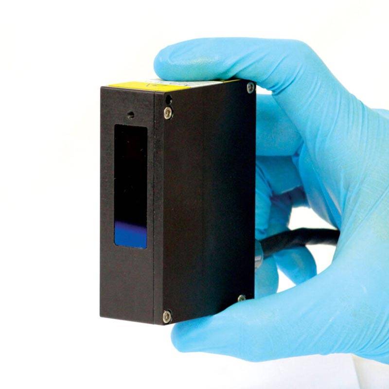 Capteur Déplacement Triangulation Laser Haute Précision Courte Portée Mesures Distance Position AR700 Acuity