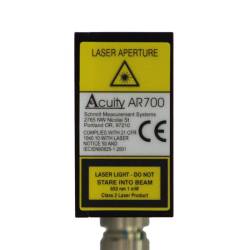 Capteur Déplacement Triangulation Laser Haute Précision Courte Portée Mesures Distance Position AR700 Acuity