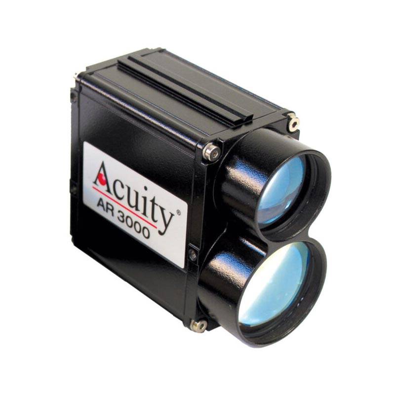 Capteur Distance Laser Longue Portée Mesures Industrielles jusqu’à 3 km AR3000 Acuity