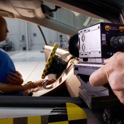 Caméras Rapides CrashCamMini Essais Crash Tests Instrumentation Embarquée Grande Vitesse CCM-Serie IDT VISION