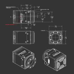 Caméras Rapides CrashCamMini Essais Crash Tests Instrumentation Embarquée Grande Vitesse CCM-Serie IDT VISION