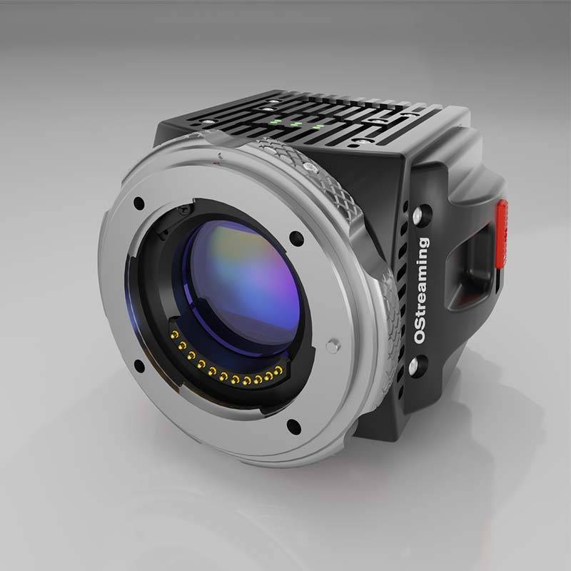 Caméras Rapides Acquisition Haute Vitesse Mode Bufferisé Streaming OS II Serie IDT Vision