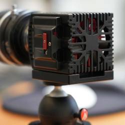 Caméras Rapides Acquisition Haute Vitesse Mode Bufferisé Streaming OS II Serie IDT Vision